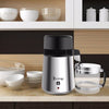 750W Water Distiller Electric Purifier Stainless Steel with Glass Filter - Clean