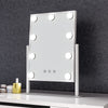 LED Hollywood Makeup Vanity Cosmetic Mirror with Lights 360° rotating Mirrors