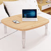 60/80cm Folding Square Tatami Windowsill Tea Table Low Kang Table Writing Desk