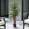 Large Artificial Palm Tree in Pot Fake Plant Outdoor Garden Home Office Decor 2m