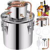 5 Gallon 20L Moonshine Still Water Alcohol Distiller DIY Whiskey Home Brewing