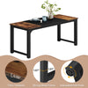 Tribesigns 160 x 60 cm Dining Table, Industrial Kitchen Table for 4-6 Person