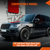 For Range Rover Sport L494 & Vogue L405 Side Steps Running Board Black 2013-2021