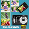64G 2.4'' Digital Camera Mini Compact 16MP HD TFT Camcorder DV Video LCD Display