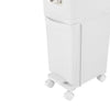 Kitchen Rubbish Waste Bin Recycling Rubbish Bin Waste Trash Can With Wheels