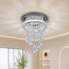 LED Ceiling Crystal Lights Luxury Chandelier Modern Pendant Lamps Kitchen Lights