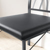 Dining Table and Chairs Set - 1 Dining Table 4Chairs MDF - Patio Garden Kitchen