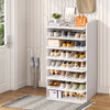 Large Shoe Cabinet Rack Storage Cupboard Footwear Stand Slim Tall Shoe Shelves