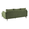 Modern L-Shaped Corner Sofa 3 Seater Lounge Armchair Couch Padded Sleeper Chaise