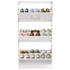 3 Drawer Shoe Cabinet Storage Cupboard Unit Shoe Rack Wooden Stand Organiser