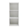 White 2-5 Tier Cube Bookcase Display Bookshelf Storage Unit Shelving Wooden Rack
