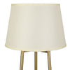 Modern Tall Pole Floor Lamp Standing Reading Light Marble Accent Furniture Light