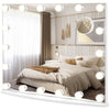 18 LED Vanity Makeup Mirror 3 Color Lighting Modes Hollywood Lighted Mirror