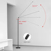 LED Floor Lamp USB Adjustable Standing Light Reading Gooseneck Lights Minimalism