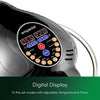 Emperial 17L Digital Halogen Convection Oven Cooker Air Fryer Hinged Lid Black