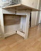 Drop Leaf Dining Table Small Breakfast Desk Folding Space Saving Modern Kitchen