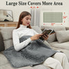 Focbeo Heating Pad, 32"x24" Large Electric Pad for Back, Neck, Shoulder Pain