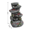 Smart Garden Solar Powered Outdoor Water Feature Fountain Bird Bath - All Styles