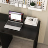 100x40cm Computer Desk Study Desk Writing Table PC Desk with 1 Drawer 2 Shelf