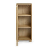 Bathroom Storage Cabinet, Oak Wood Effect Bathroom Floor Cabinet, VonHaus