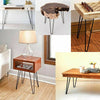 X-Steel Table Leg Heavy Duty Metal Dining Coffee Bench Office Desk Steel Trestle