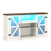 TV Cabinet for TVs up to 68” 150 CM Media Console Table-White