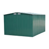 Metal Garden Shed 6X4 Large Outdoor Garden Storage House ApexRoof WITH FREE BASE