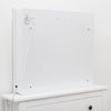 LED Bathroom Mirror Cabinet Wall Mounted 2 Shelves Storage With Bluetooth Socket