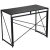 100 cm Folding Desk Foldable Computer Desk Table No Assembly Home Office Table