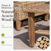 Rattan Furniture Outdoor Furniture Patio Conversation Set Outdoor Wicker Sofa