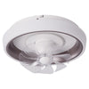LED Ceiling Fan Light Dimmable Living Room 20 inch Lamp Pendant Smart Control