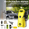 Electric Pressure Washer 500PSI /5000W Water High Power Jet Wash Patio Car UK