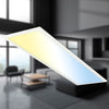 LED Panel Bathroom Ceiling Light 100cm Dimmable Remote Control CCT IP44 White