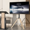 Heavy Easel TV Floor Stand 40-75" Screen Studio TV Tripod Adjustable Floor Stand