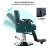 Hydraulic Heavy Duty Reclining Barber Chair Salon Beauty Shaving Chairs