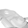 Massage Table Tattoo Chair Adjustable Back Angle Removable Armrests Face Hole
