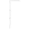 Walk-In Shower Wall Enclosure Bath Screen Flipper ESG Glass Panel Shower Screen