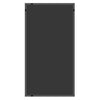 Mirror Large Full Length Wall Rectangle Black Frame Leaner Mirror 150cm x 80cm