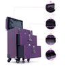 Large Makeup Case Hairdressing Nail Polish Trolley Cosmetic Vanity Storage Box