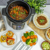 Quest 12-in-1 Pressure Cooker / 6 Litre Electric Multi-Cooker with Recipe Book