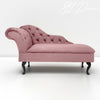 Chaise Lounge Chesterfield Sofa Pink Accent Chair Lucian Tufted Longue