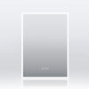 Bathroom LED Mirror Cabinet Single Door with Shaver Socket Bluetooth Demister