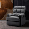 Recliner Chair Faux Leather Armchair Lounge Adjustable Reclining Lazyboy Sofa UK