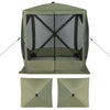 225x225cm 4-Panel Pop up Camping Gazebo Instant Setup House Gazebo Tent