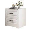 Modern Bedside Table Drawers Cabinet Bedroom Furniture Storage Nightstand Shelf