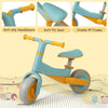 Baby Balance Bikes 2 Wheels Children’s Bicycle Adjustable Kids Riding Toy-Blue