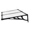 Front Door Canopy Outdoor Awning Rain Shelter Back Door Porch Window Canopies