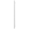 Bathroom Furniture Set High Gloss White Engineered Wood