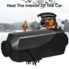 8000W Air diesel Heater LCD Monitor 5KW 12 V For Trucks Motor-Homes Boats Warm