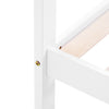 Solid Pine Wood Wooden Bed Frame White Grey Single Double Size Bed 3ft 4ft6
